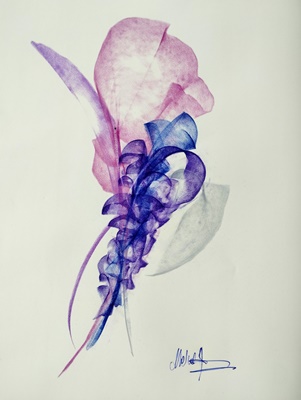 Spring-pastel on papaer 40x30